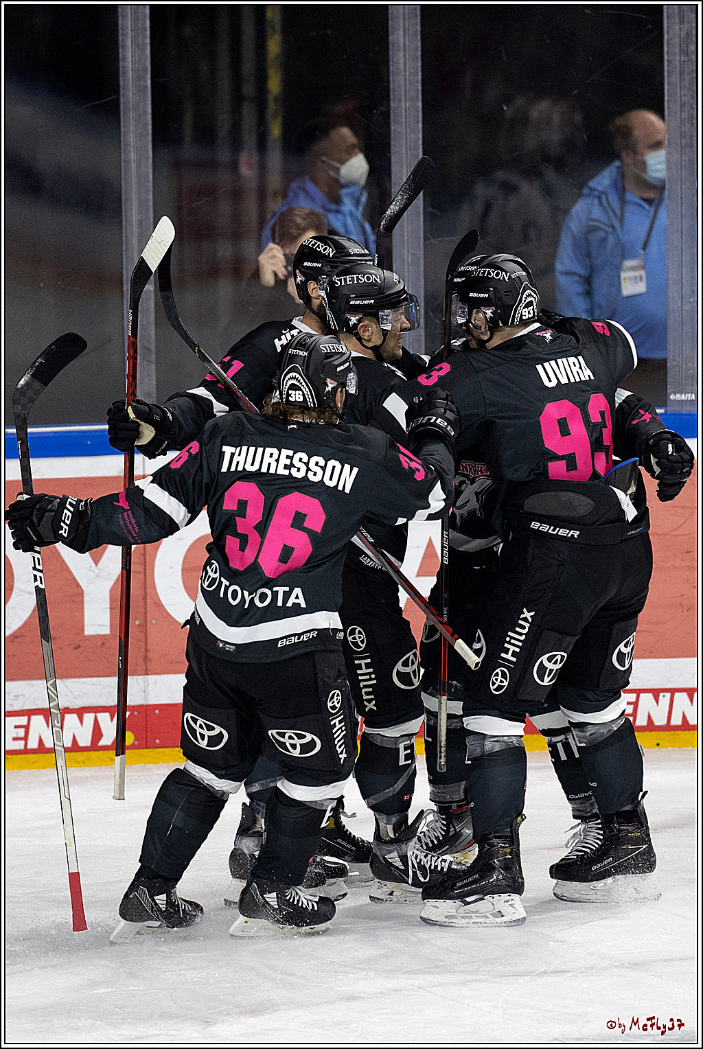 PENNY DEL;  Koelner Haie - Schwenninger Wild Wings; Koeln, 08.10.2021